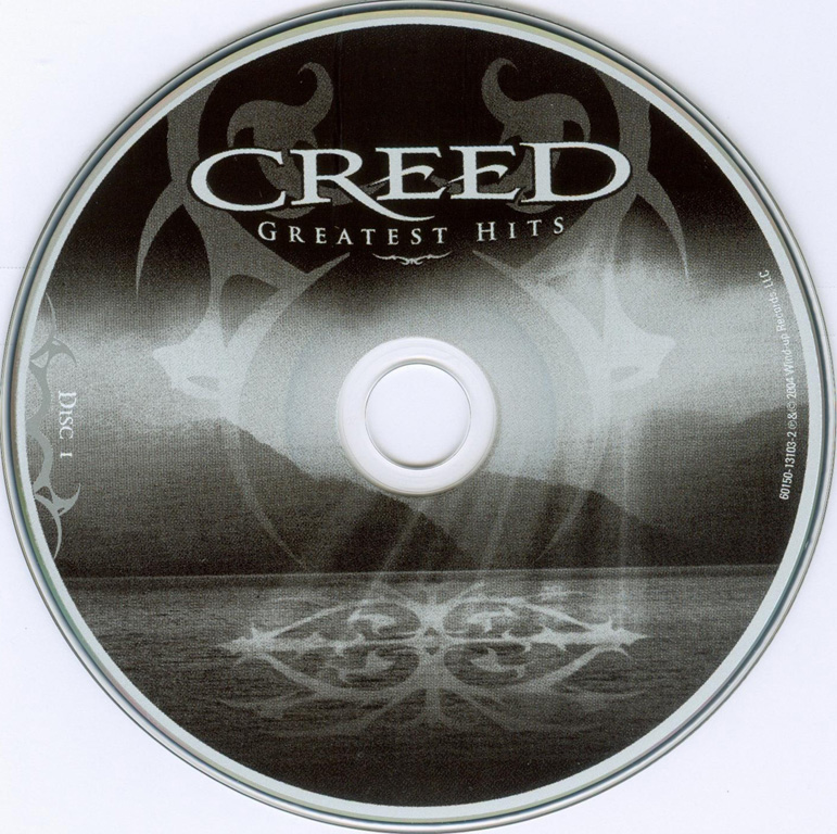 Creed  Greatest Hits  cd